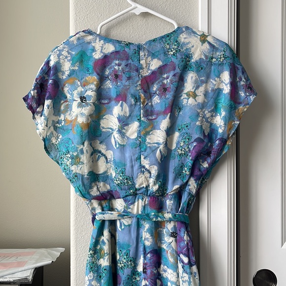 NWT FLORAL FREE PEOPLE DRESS - Picture 9 of 10